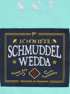 Schmuddelwedda Damen Jacke in türkis