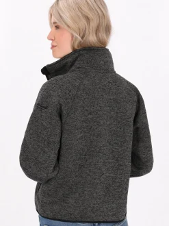 Schmuddelwedda Damen Jacke in grau