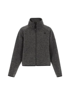 Schmuddelwedda Damen Jacke in grau
