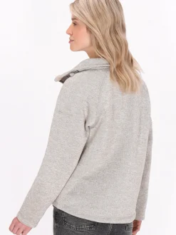 Schmuddelwedda Damen Jacke in ecru