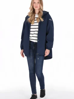 Schmuddelwedda Damen Jacke in marine