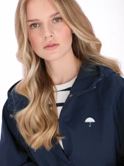 Schmuddelwedda Damen Jacke in marine