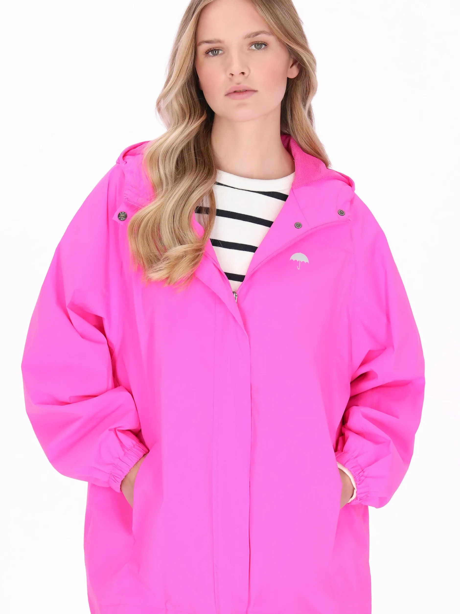 Schmuddelwedda Damen Jacke in pink