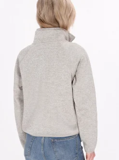 Schmuddelwedda Damen Jacke in hellgrau
