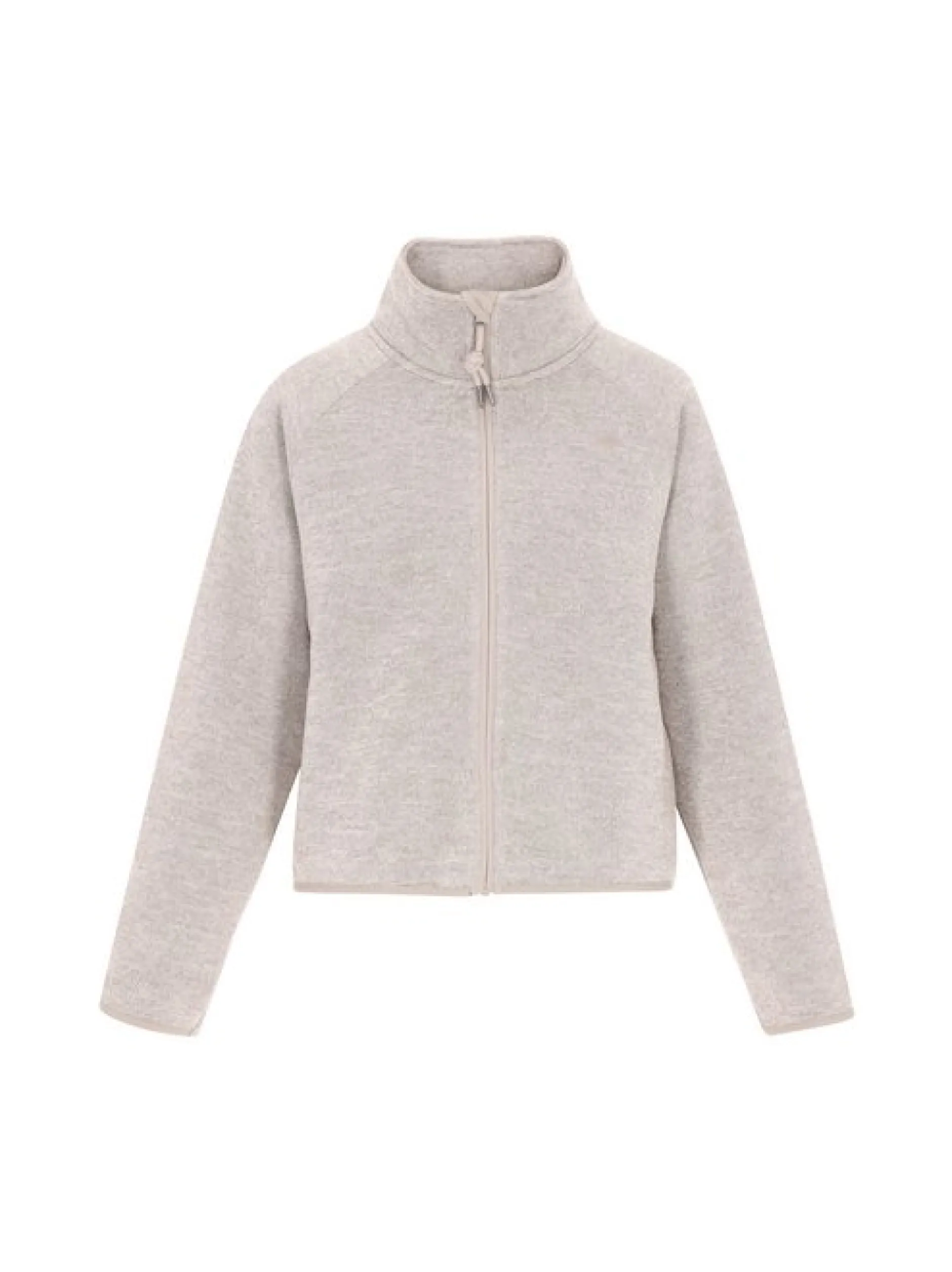 Schmuddelwedda Damen Jacke in hellgrau