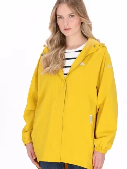 Schmuddelwedda Damen Jacke in gelb
