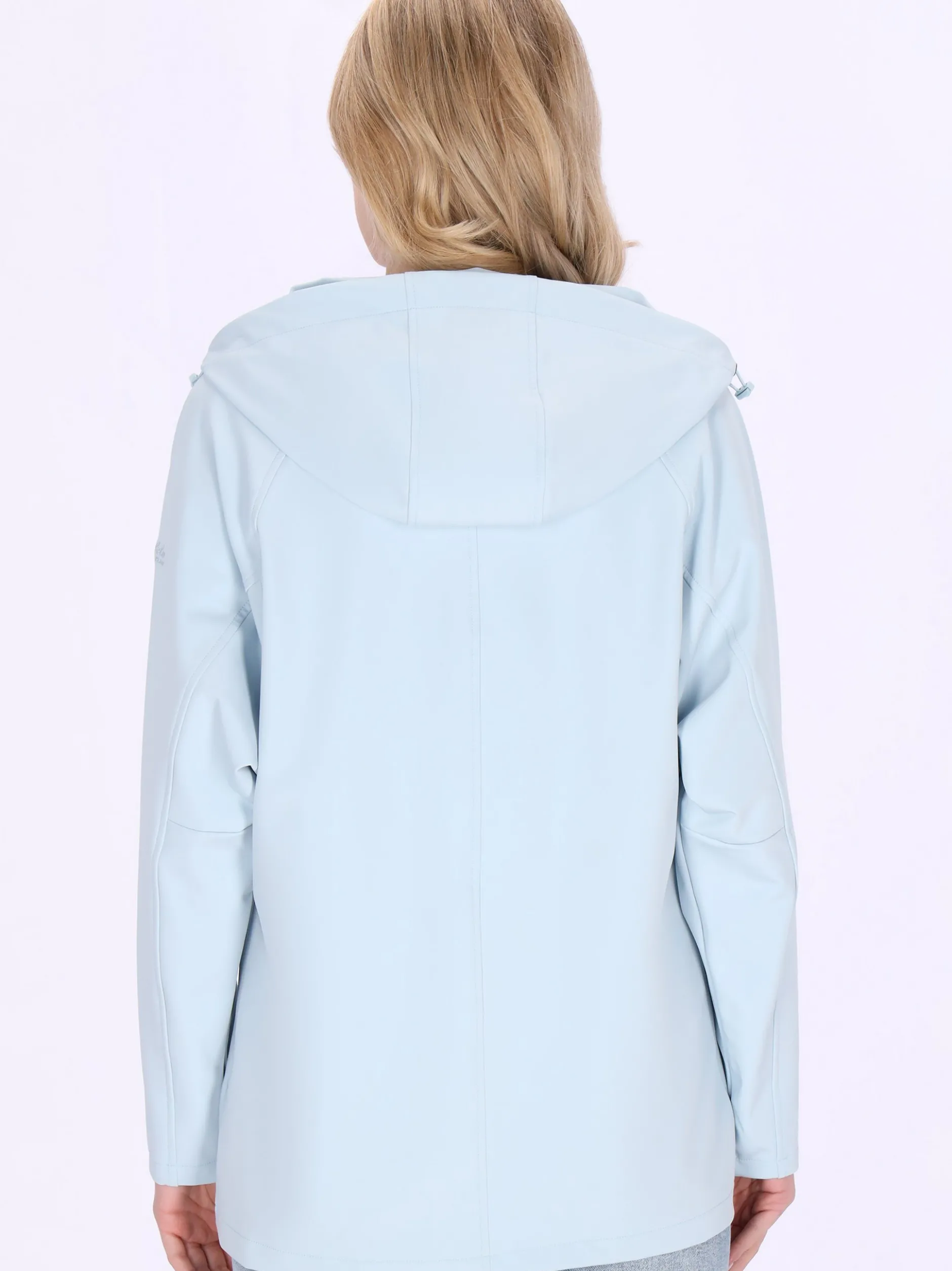 Schmuddelwedda Damen Jacke in blau