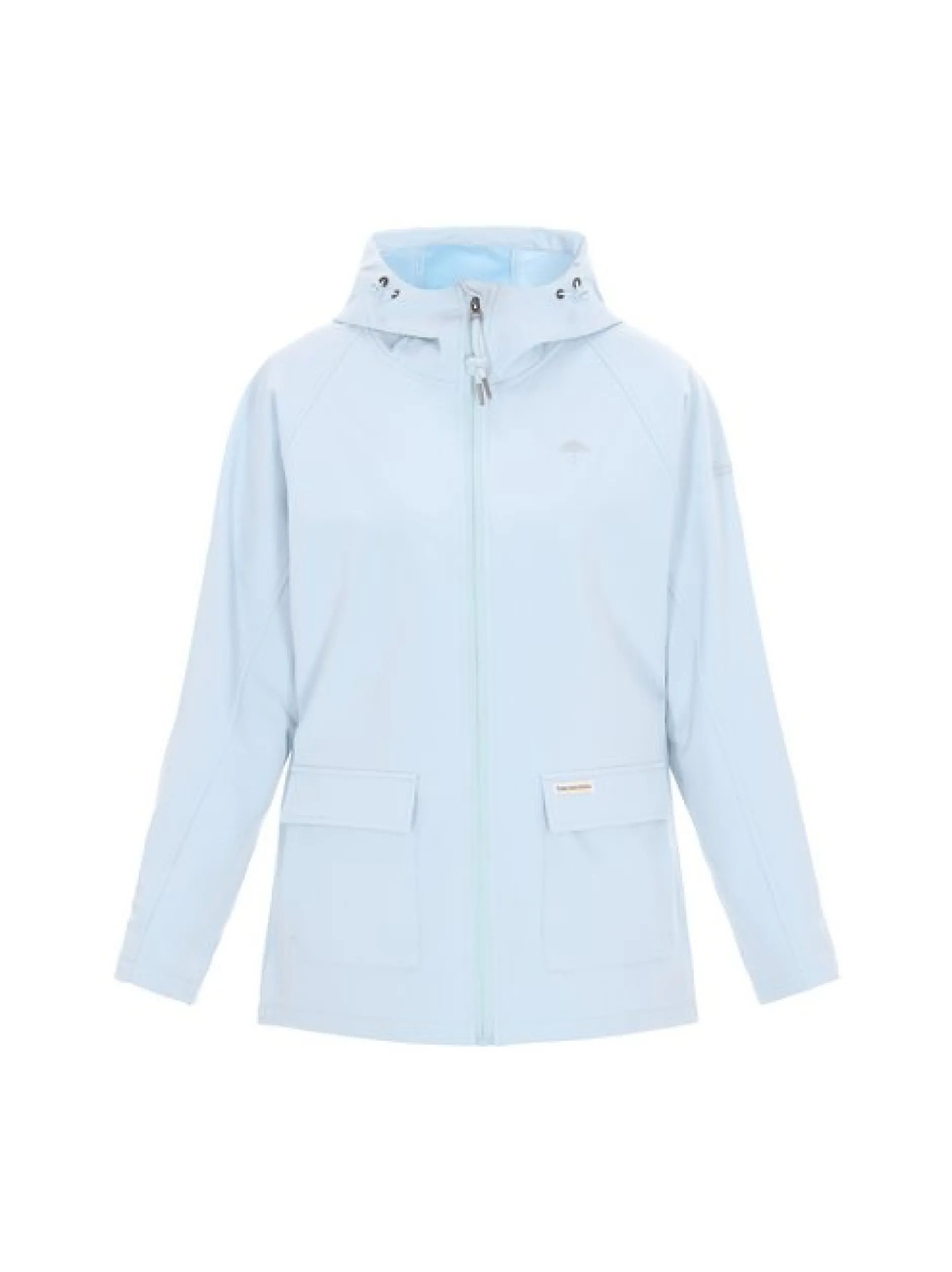 Schmuddelwedda Damen Jacke in blau