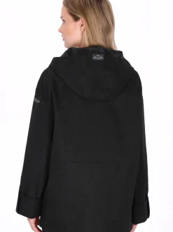 Schmuddelwedda Damen Jacke in schwarz