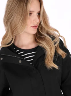 Schmuddelwedda Damen Jacke in schwarz