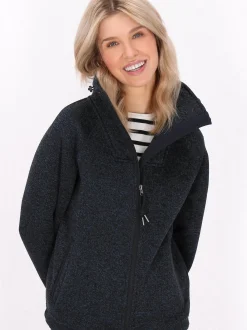 Schmuddelwedda Damen Jacke in melange