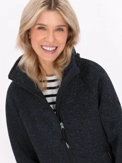 Schmuddelwedda Damen Jacke in melange