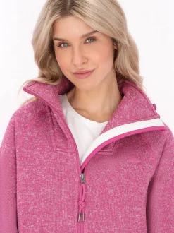 Schmuddelwedda Damen Jacke in pink