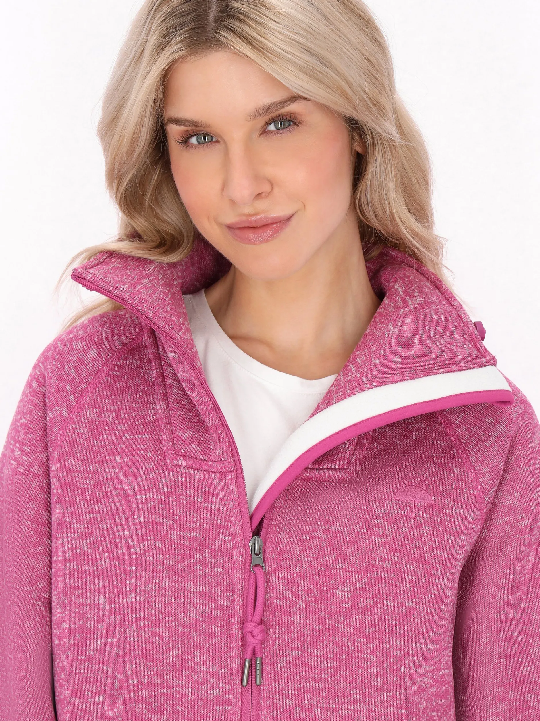 Schmuddelwedda Damen Jacke in pink