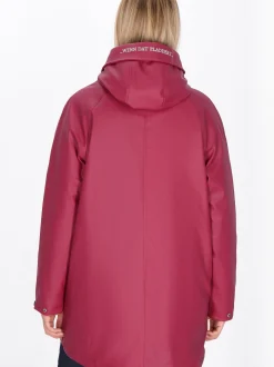 Schmuddelwedda Damen Jacke in rot