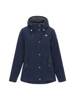 Schmuddelwedda Damen Jacke in marine