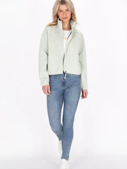 Schmuddelwedda Damen Jacke in grün