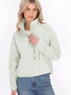 Schmuddelwedda Damen Jacke in grün