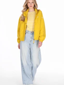 Schmuddelwedda Damen Jacke in gelb