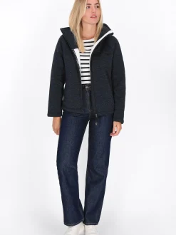 Schmuddelwedda Damen Jacke in melange
