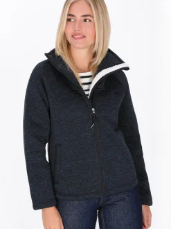 Schmuddelwedda Damen Jacke in melange