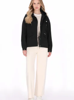 Schmuddelwedda Damen Jacke in schwarz