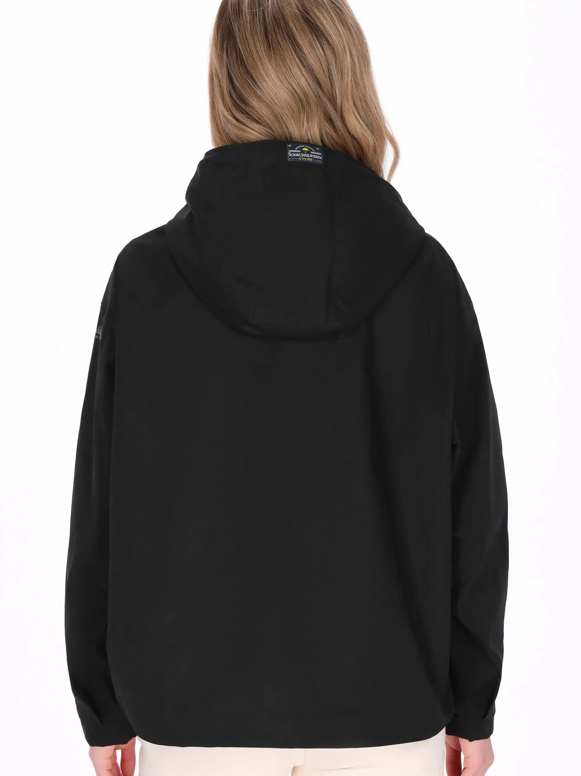 Schmuddelwedda Damen Jacke in schwarz
