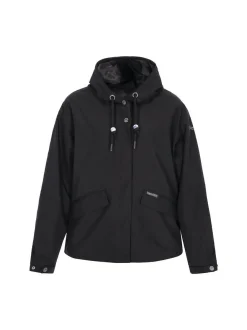Schmuddelwedda Damen Jacke in schwarz
