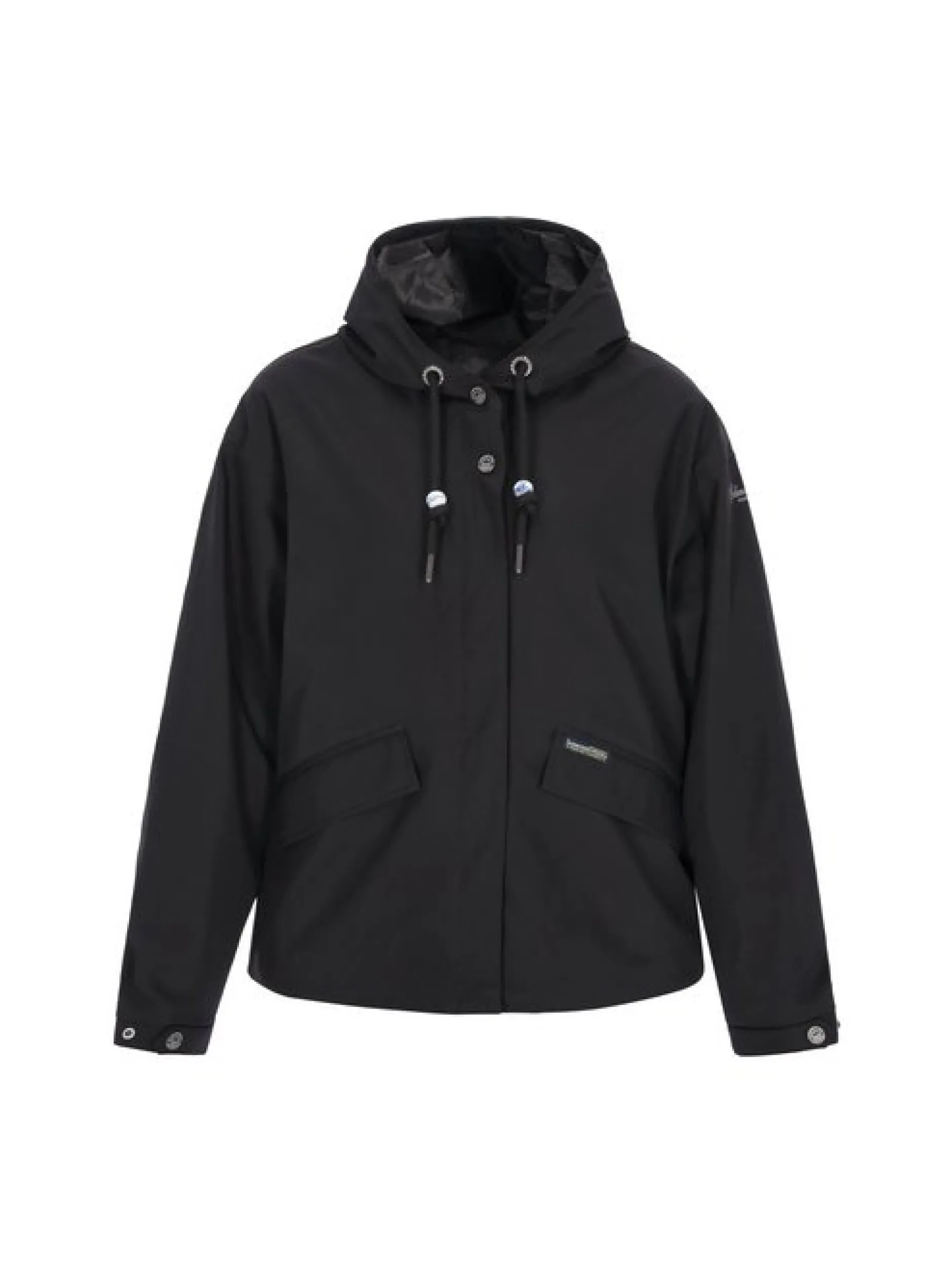 Schmuddelwedda Damen Jacke in schwarz
