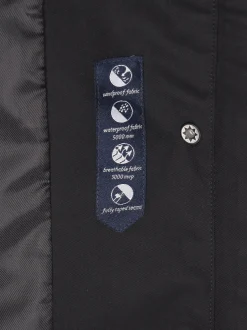 Schmuddelwedda Damen Jacke in schwarz