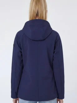 Schmuddelwedda Damen Jacke in marine