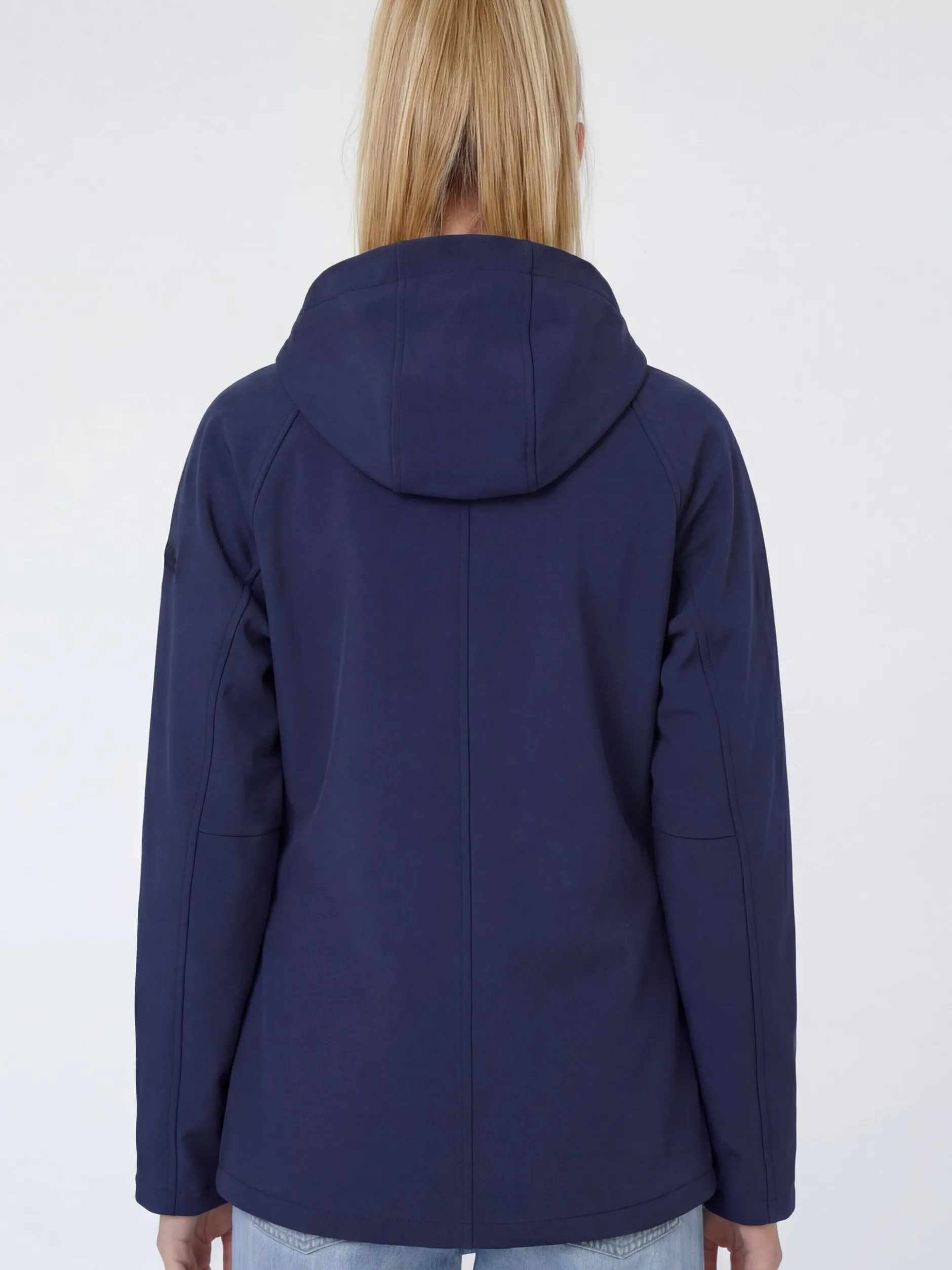 Schmuddelwedda Damen Jacke in marine