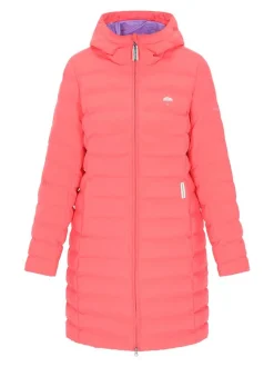 Schmuddelwedda Damen Jacke in koralle