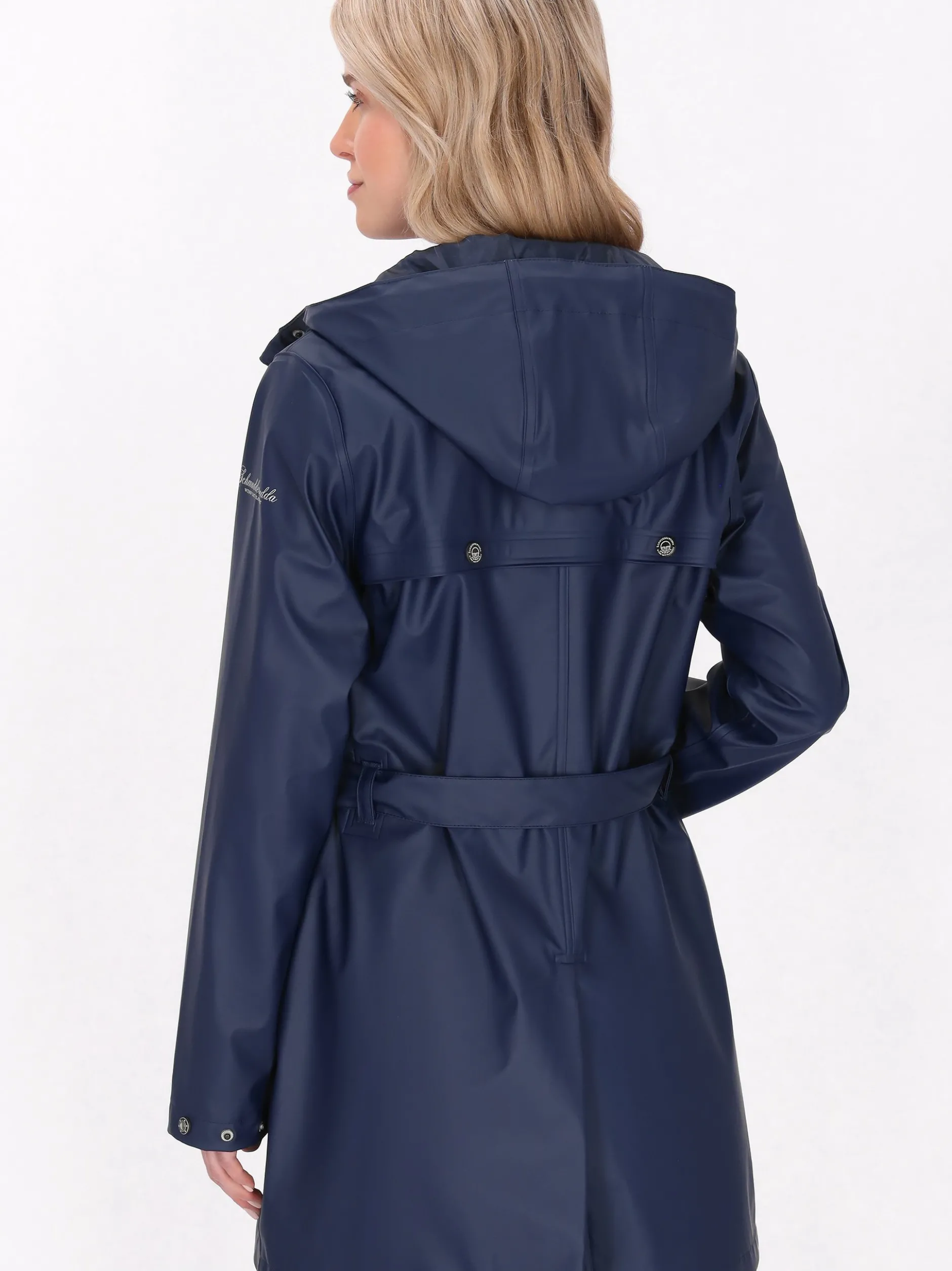 Schmuddelwedda Damen Mantel in marine