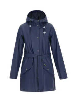 Schmuddelwedda Damen Mantel in marine