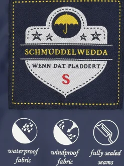Schmuddelwedda Damen Mantel in marine