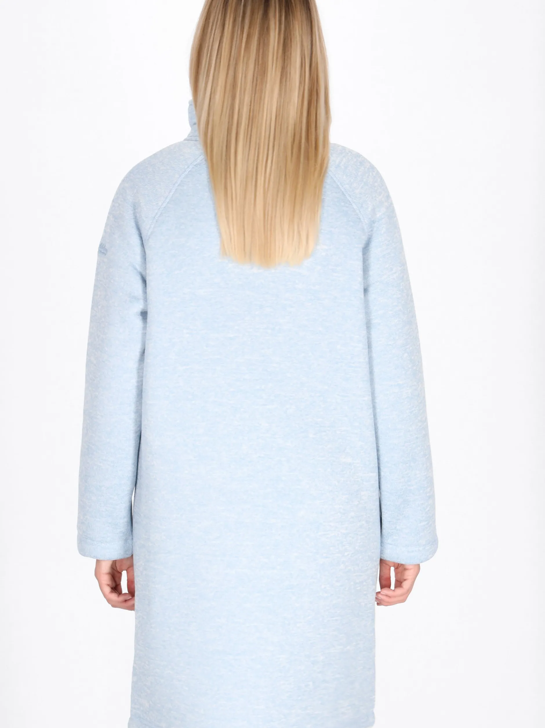 Schmuddelwedda Damen Mantel in hellblau
