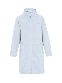 Schmuddelwedda Damen Mantel in hellblau