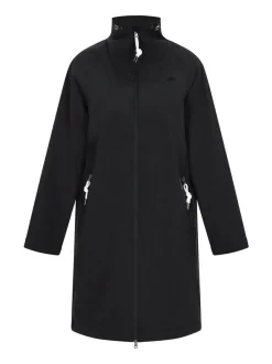 Schmuddelwedda Damen Mantel in schwarz