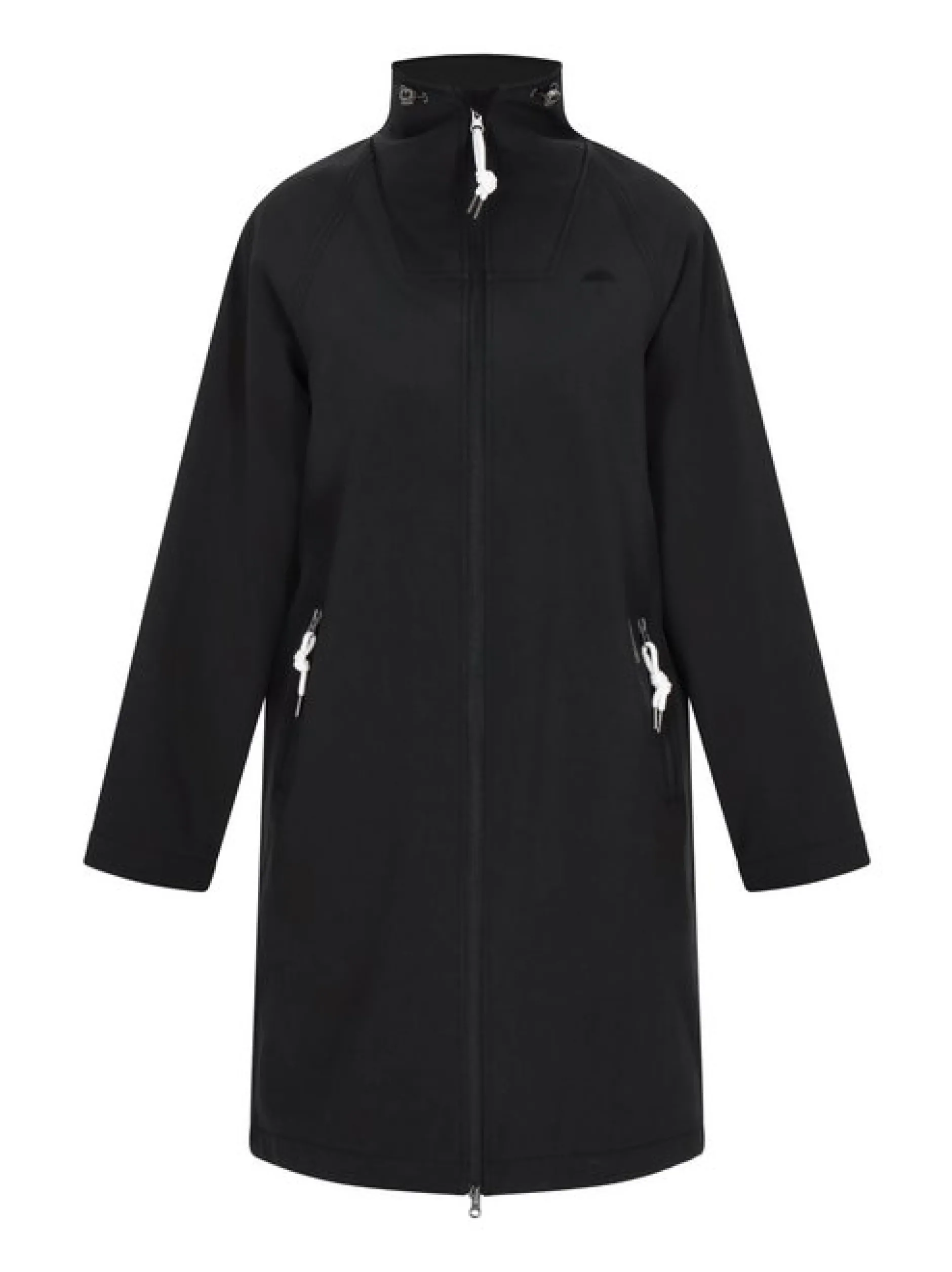 Schmuddelwedda Damen Mantel in schwarz