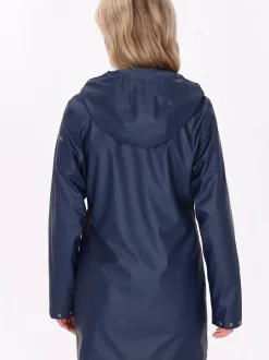 Schmuddelwedda Damen Mantel in marine