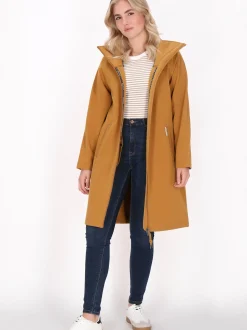 Schmuddelwedda Damen Softshelljacke in ecru