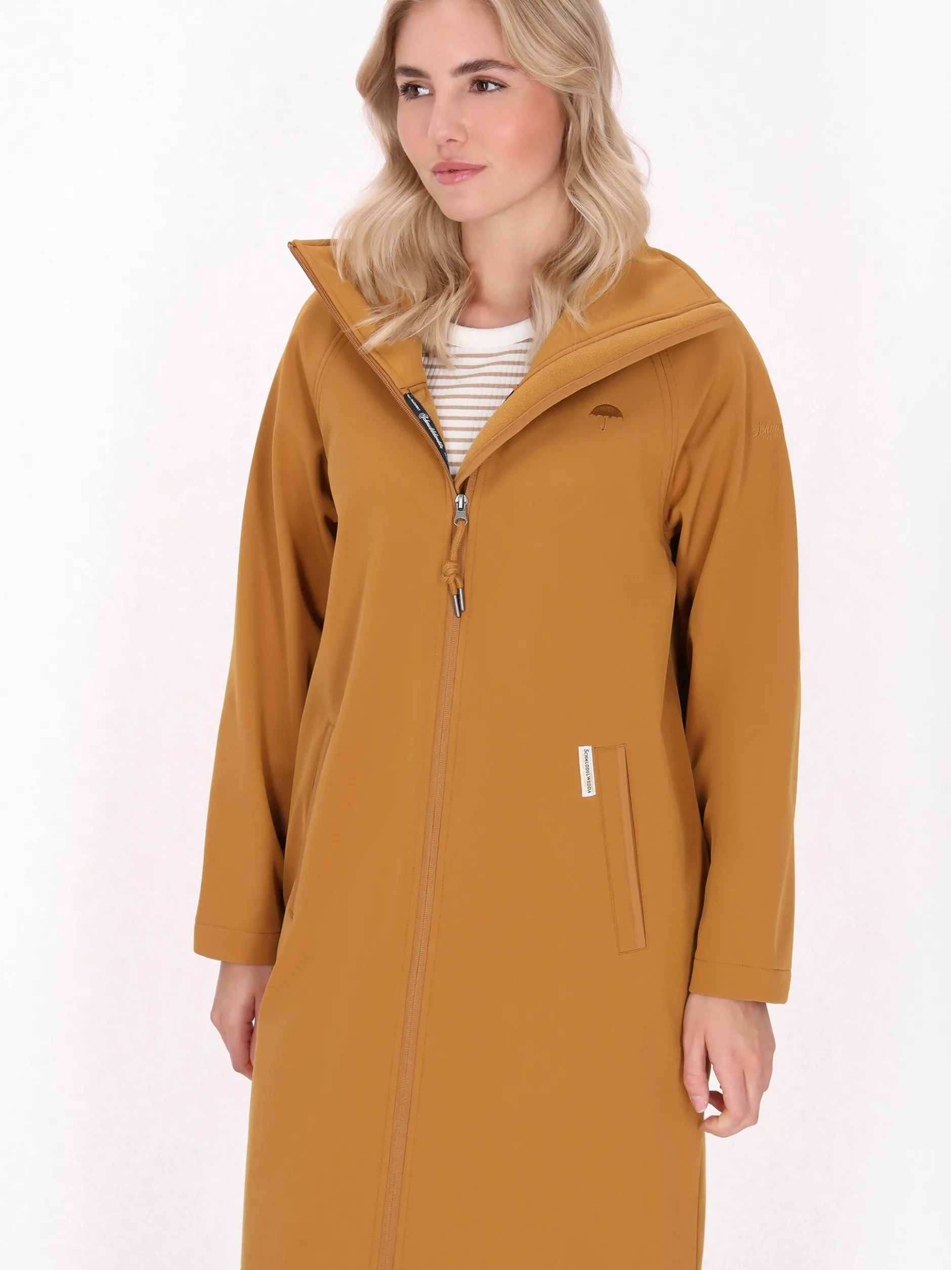 Schmuddelwedda Damen Softshelljacke in ecru