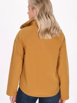 Schmuddelwedda Damen Softshelljacke in ecru