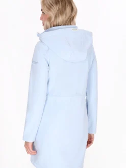 Schmuddelwedda Damen Softshelljacke in blau