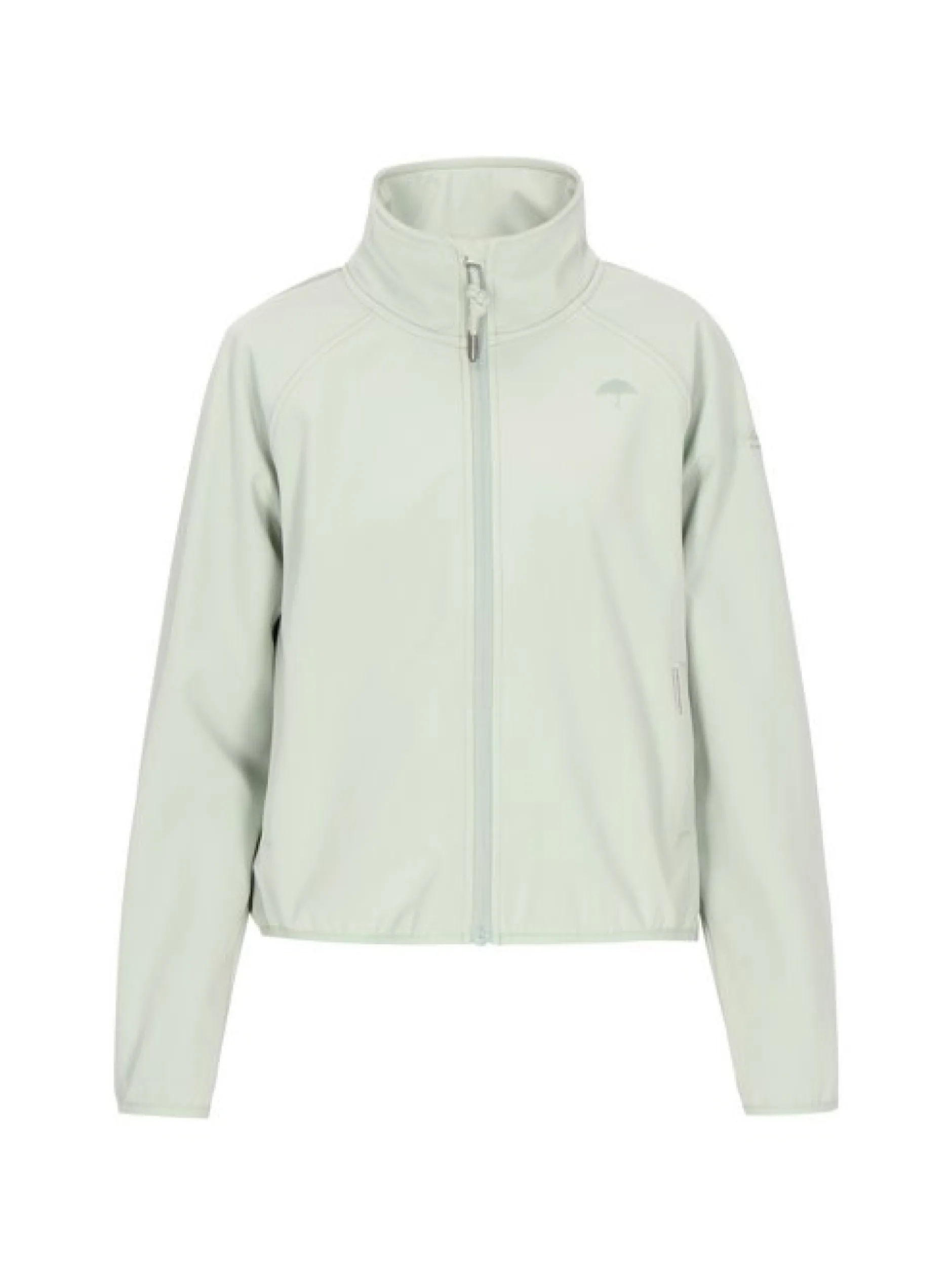 Schmuddelwedda Damen Softshelljacke in grün