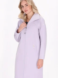 Schmuddelwedda Damen Softshelljacke in lila