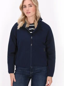Schmuddelwedda Damen Softshelljacke in marine