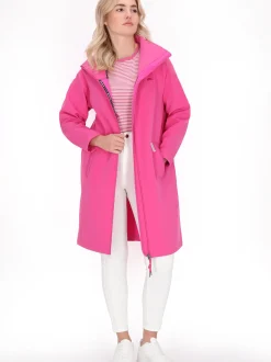 Schmuddelwedda Damen Softshelljacke in pink