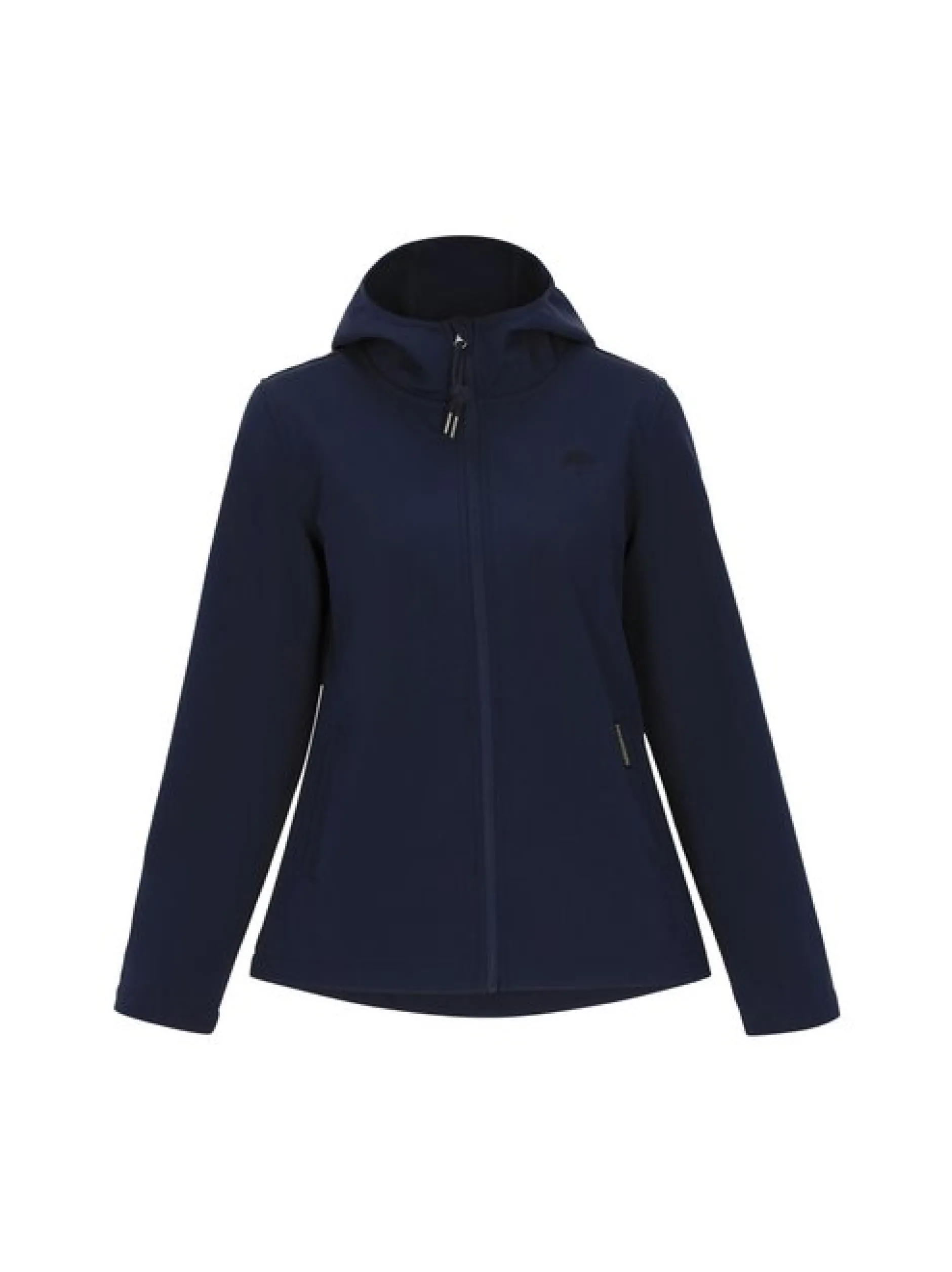 Schmuddelwedda Damen Softshelljacke in marine